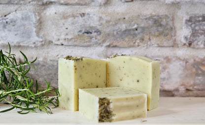 Rosemary, Hemp & Mint bar soap