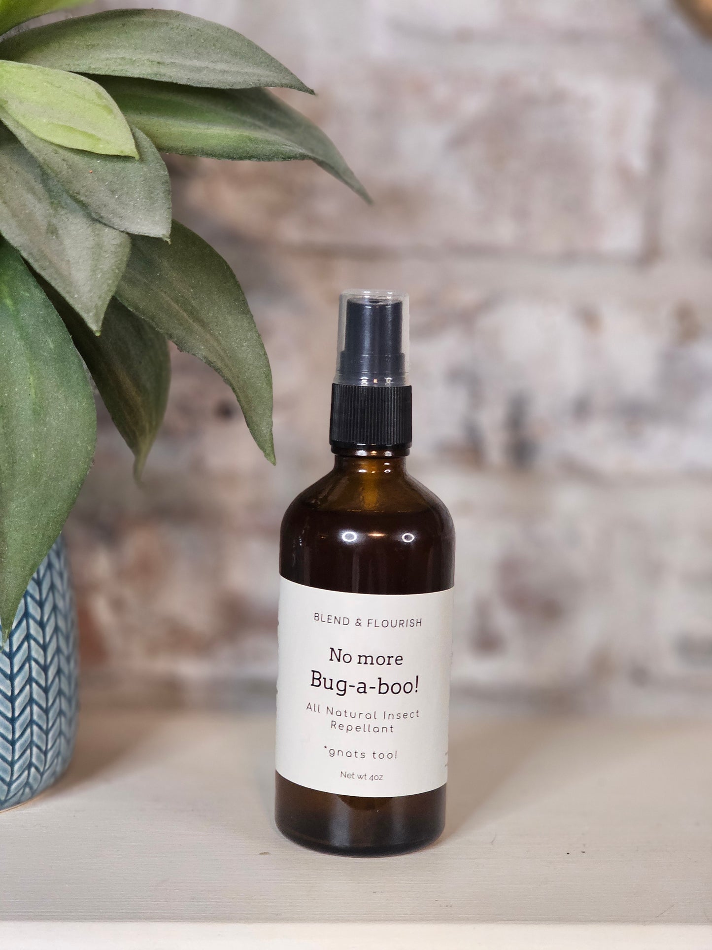 No more Bug-a-Boo! All-Natural Bug Repellent