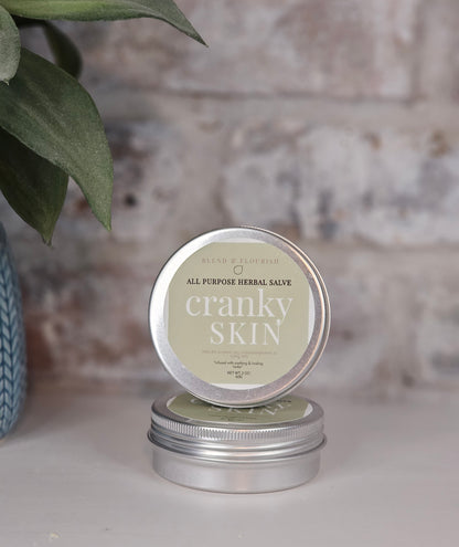 'Cranky skin' salve