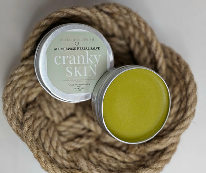 'Cranky skin' salve