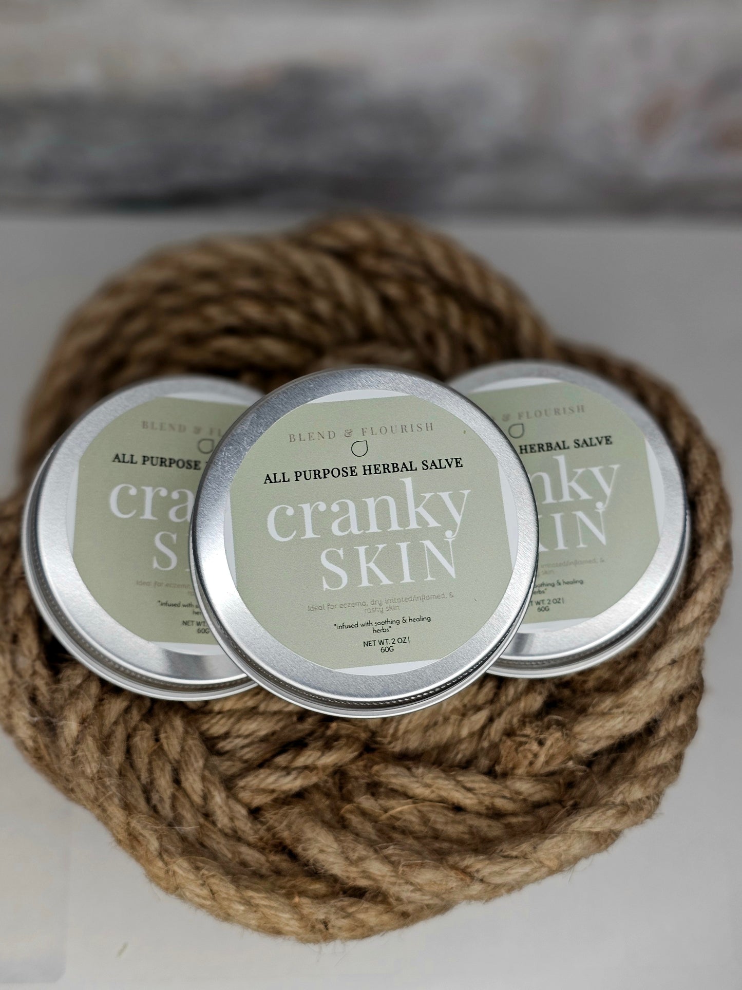 'Cranky skin' salve