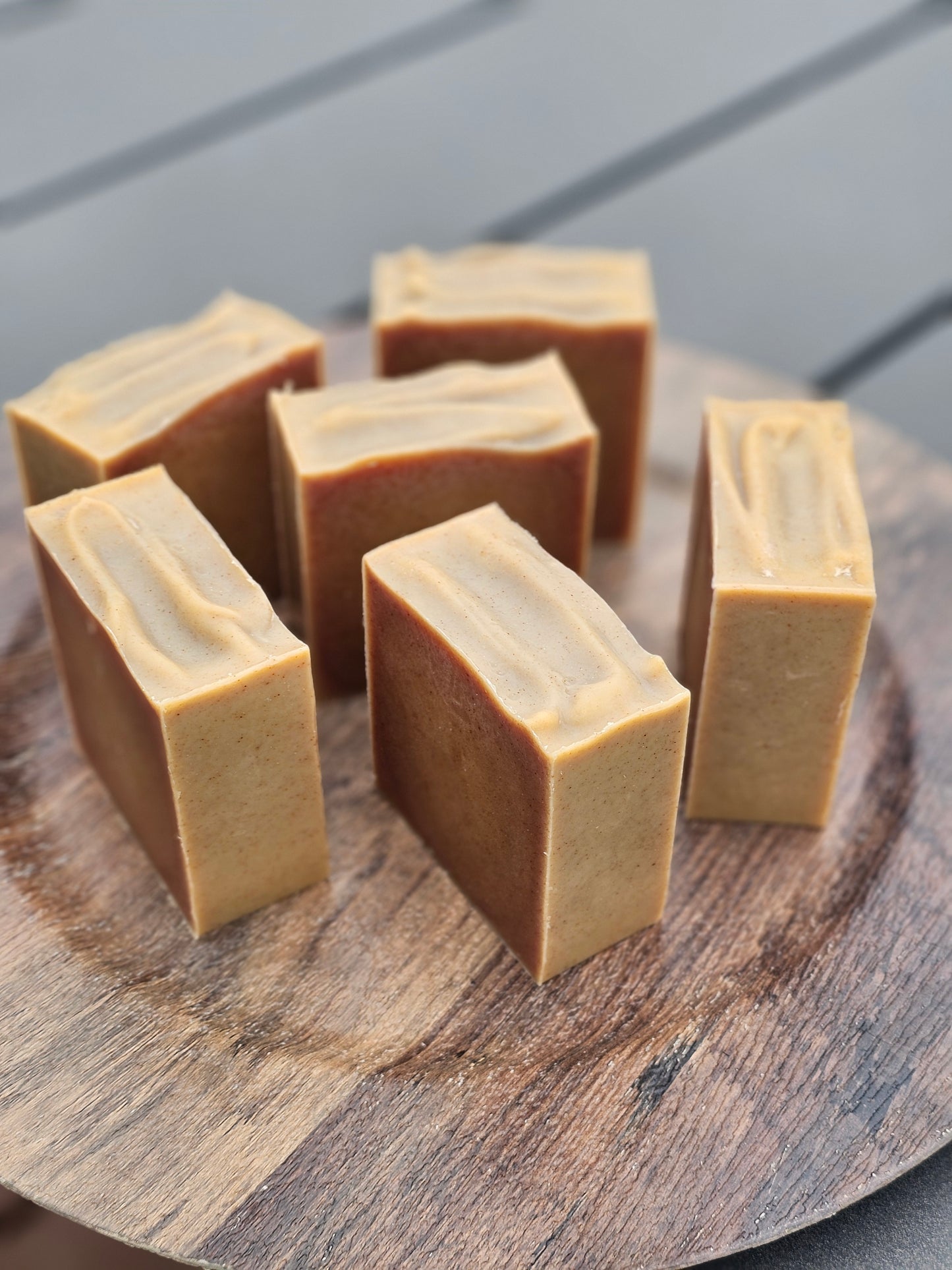 Savon en barre au curcuma et au citron