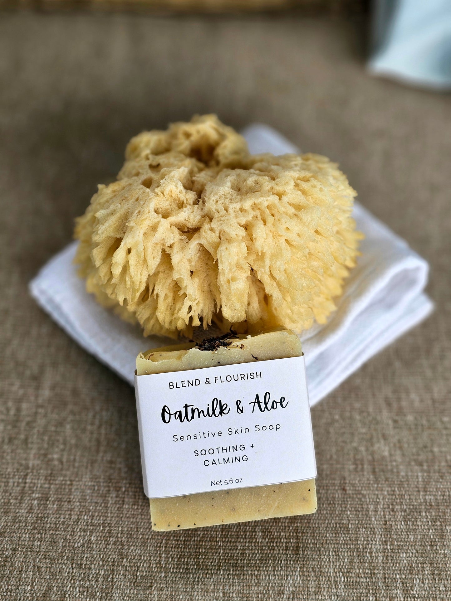 Oatmilk & Aloe bar soap