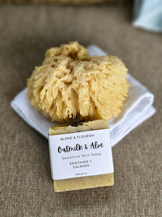 Oatmilk & Aloe bar soap