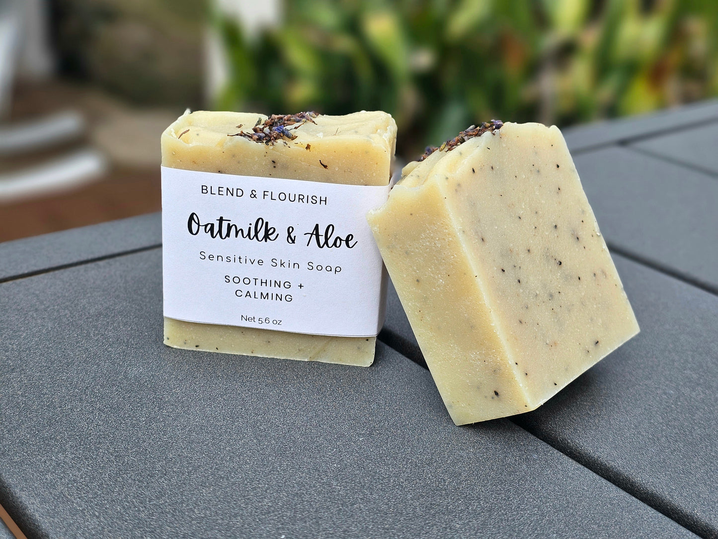 Oatmilk & Aloe bar soap