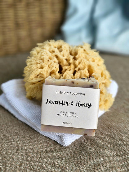 Lavender & Honey bar soap