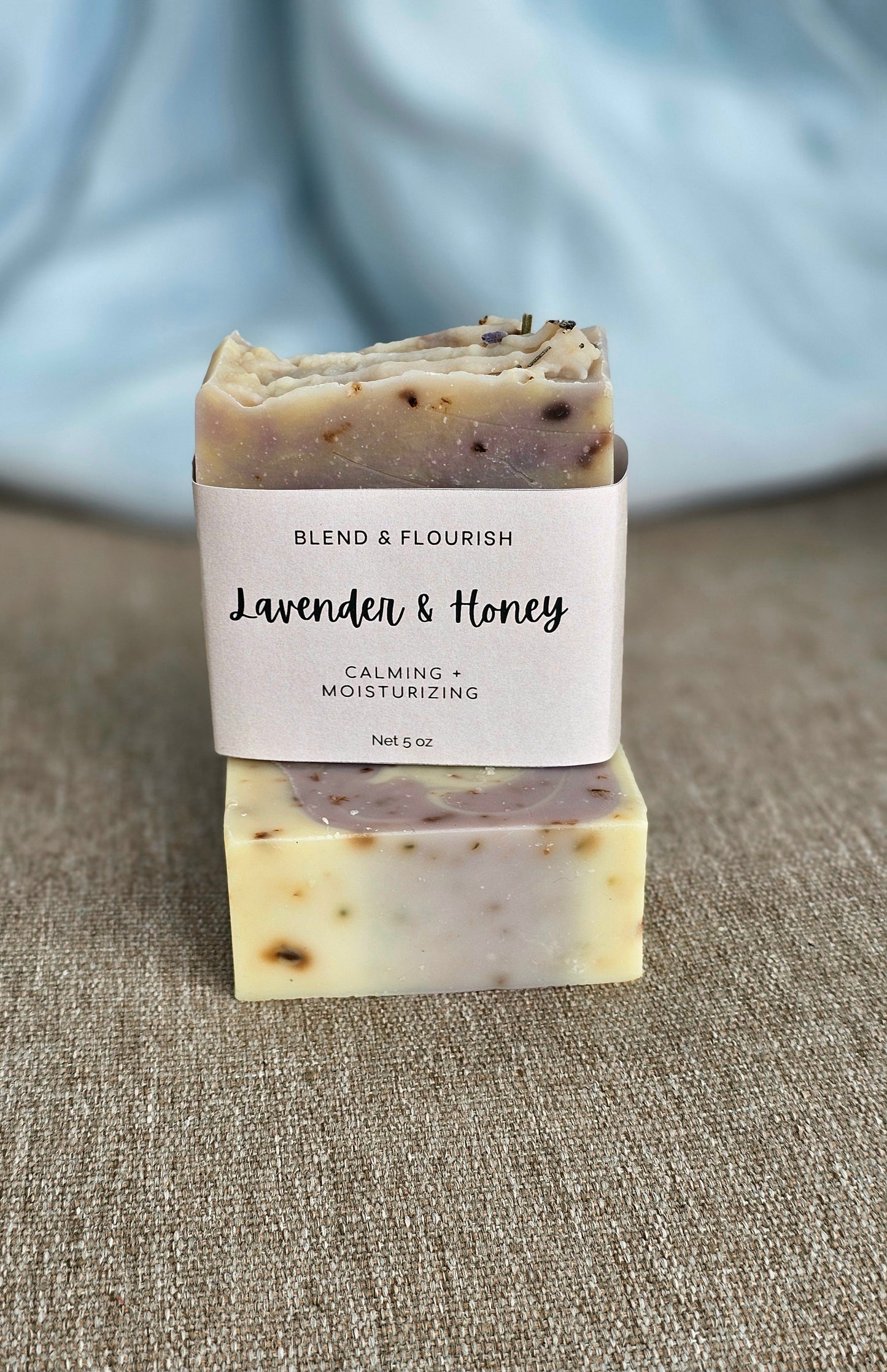 Lavender & Honey bar soap