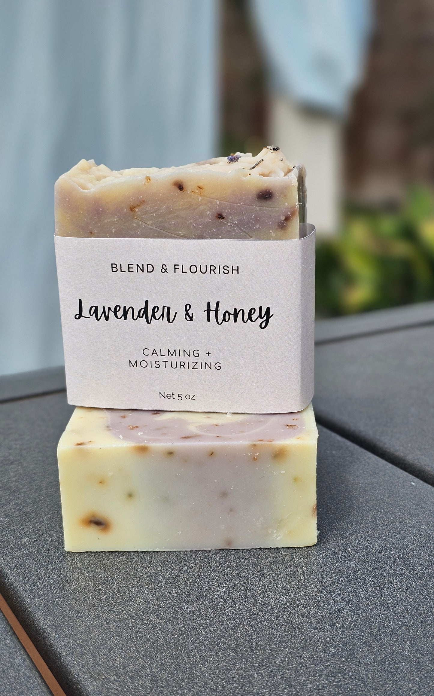 Lavender & Honey bar soap