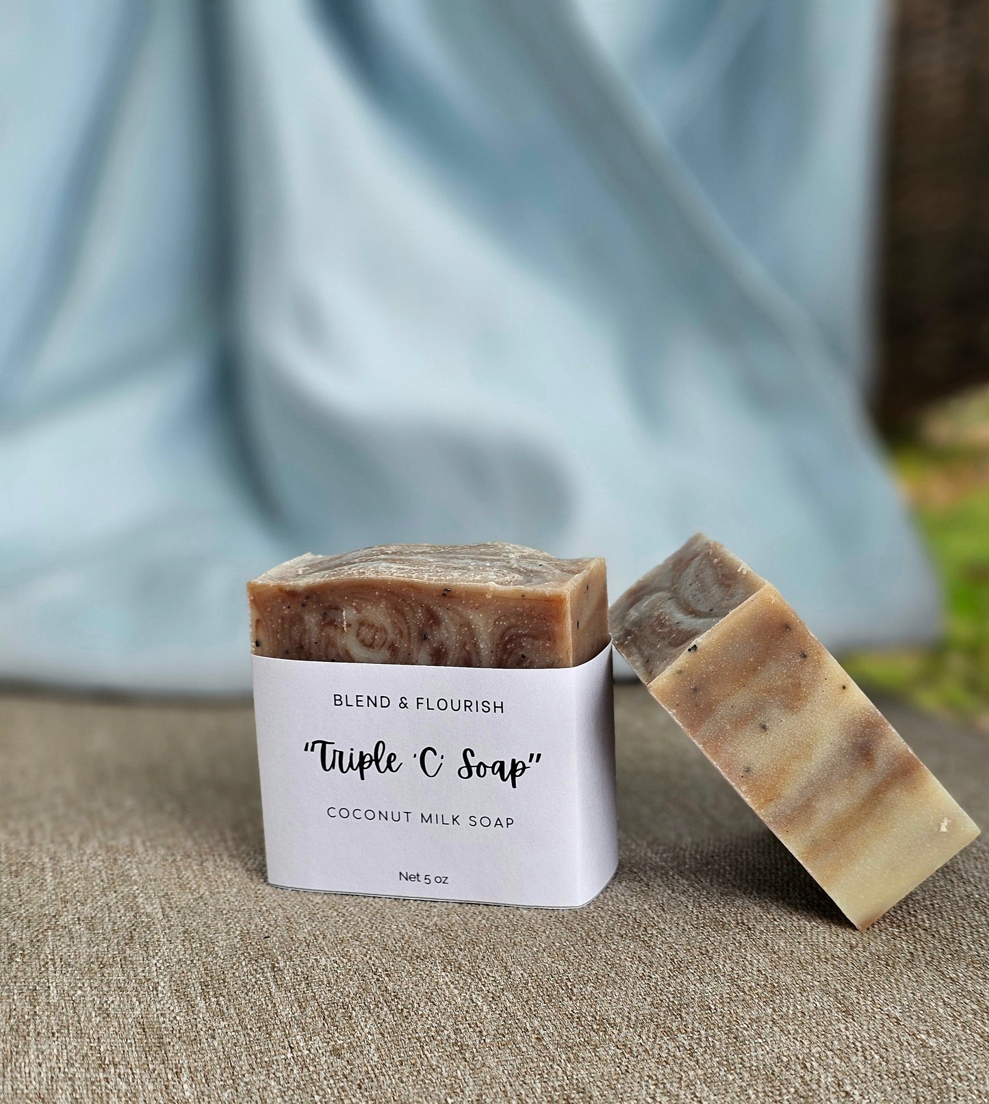 Triple 'C' bar soap