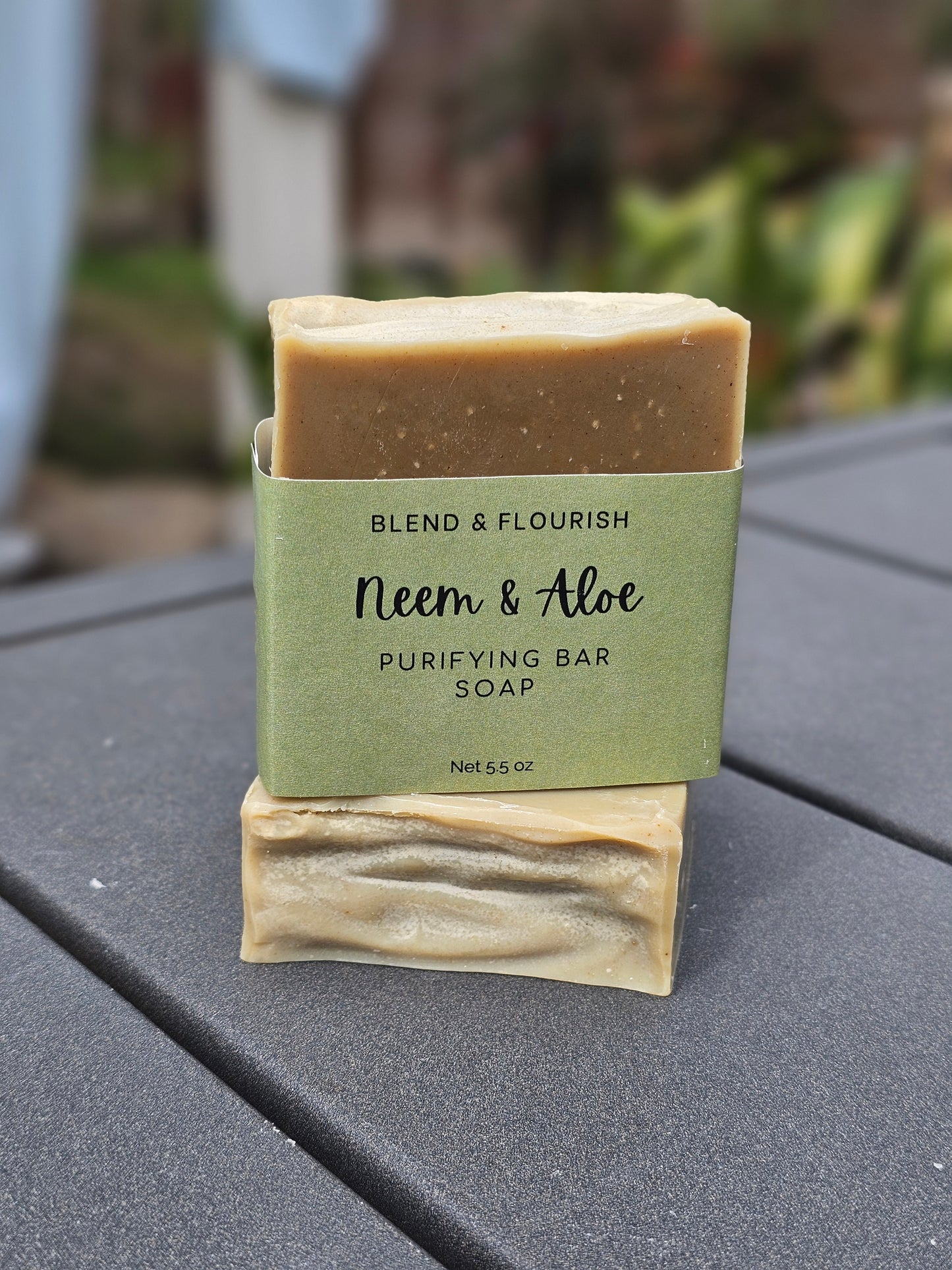 Savon en barre Neem et Aloe