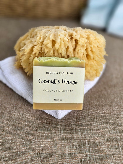 Coconut & Mango bar soap