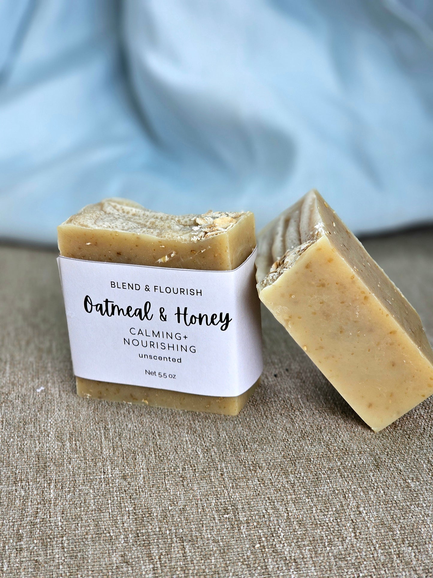 Oatmeal and Honey bar soap