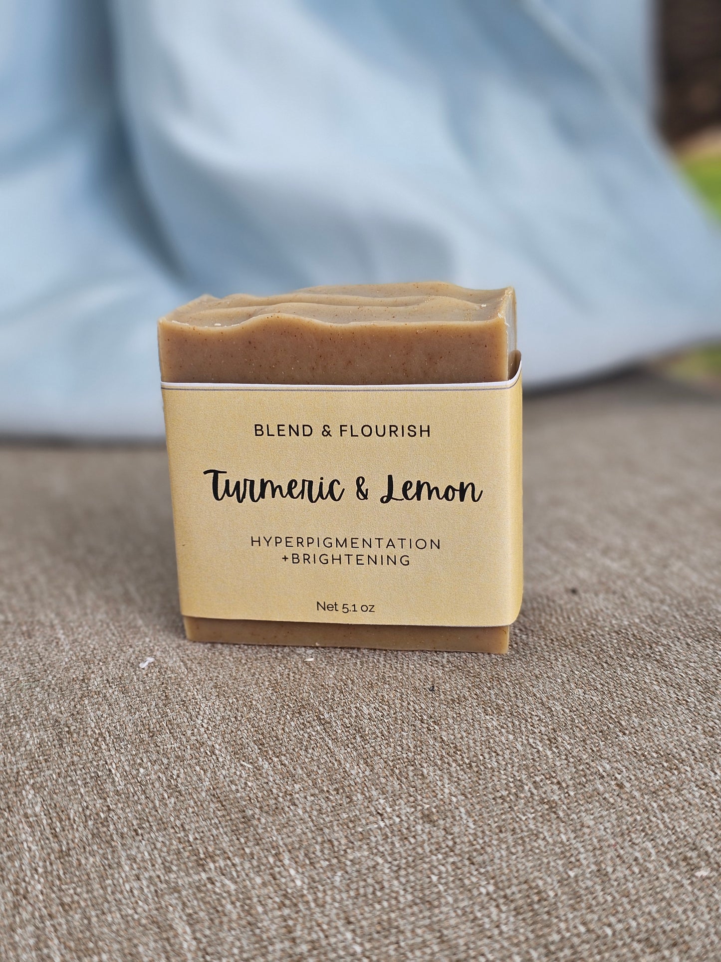 Turmeric & Lemon bar soap