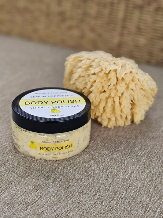 Lemon Poppyseed Body Polish