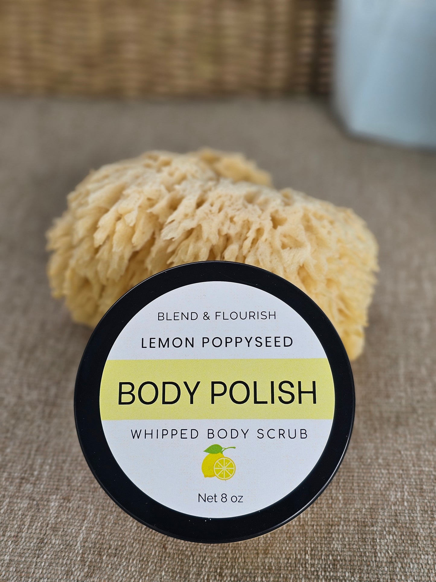 Lemon Poppyseed Body Polish