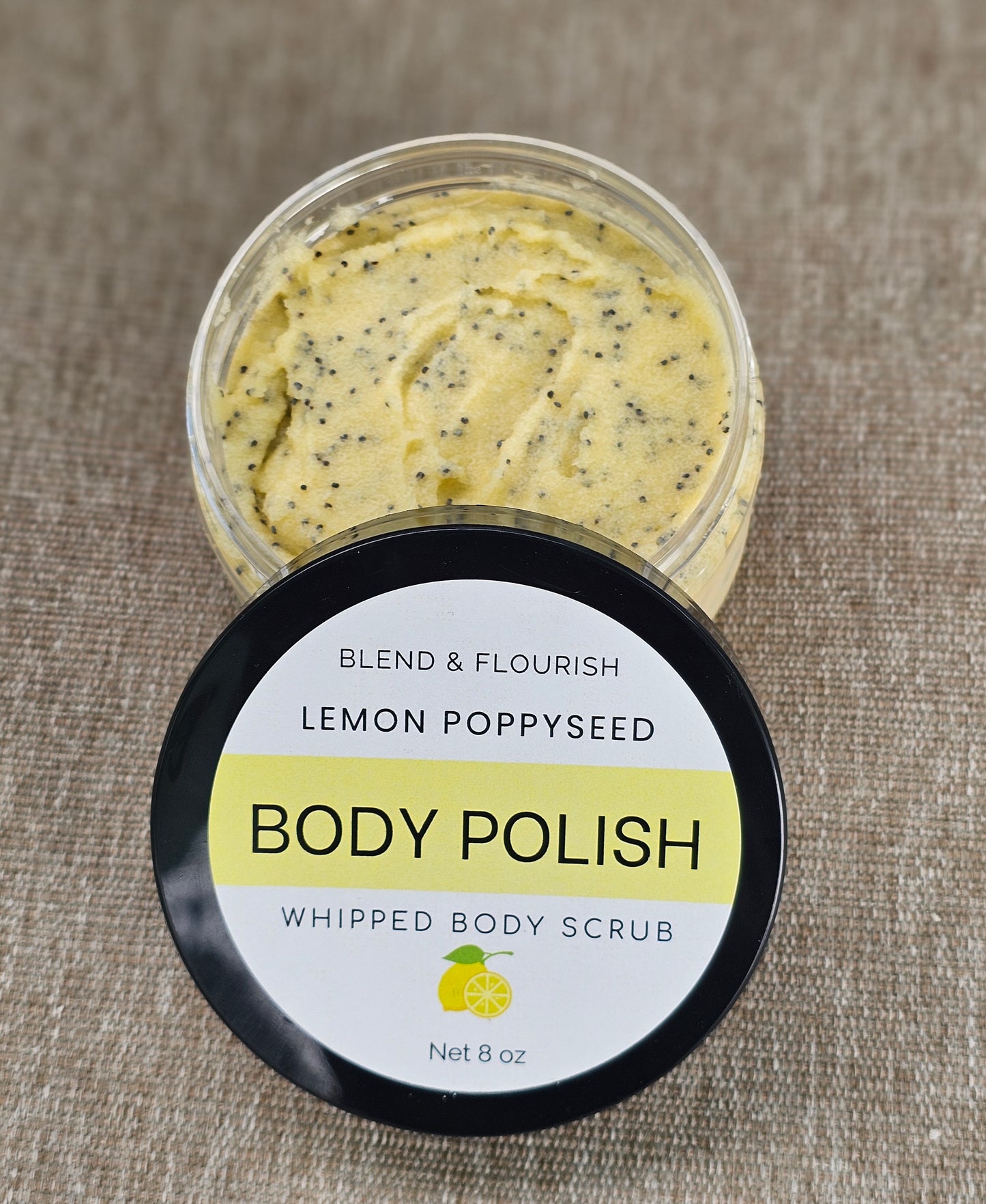 Lemon Poppyseed Body Polish