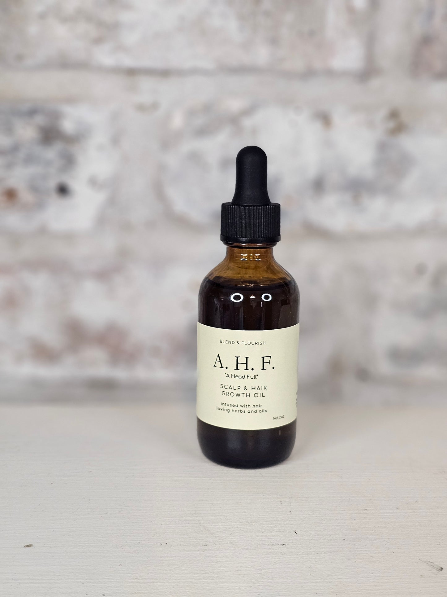 A.H.F. hair growth and scalp oil (Ayurvedic hair oil)