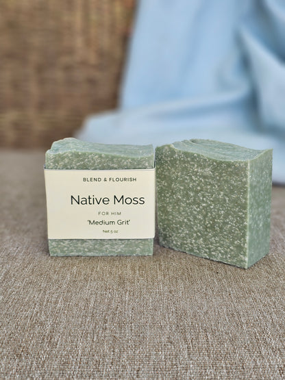 Native Moss Men's bar