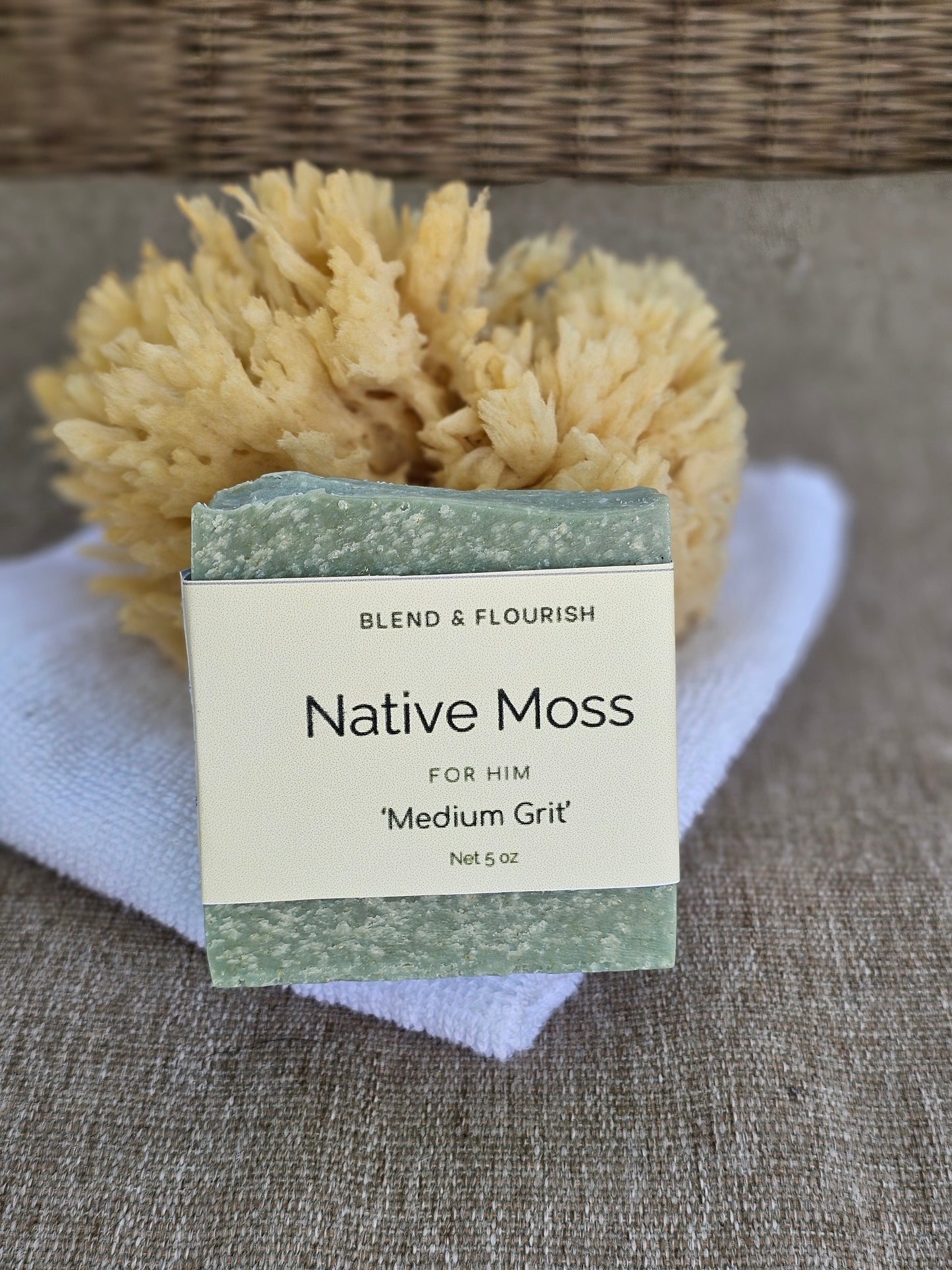 Native Moss Men's bar