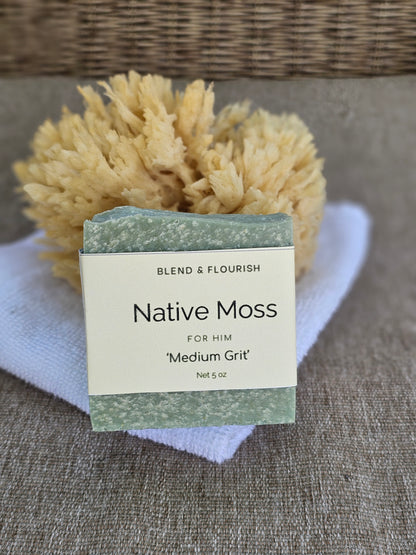 Barre pour hommes Native Moss