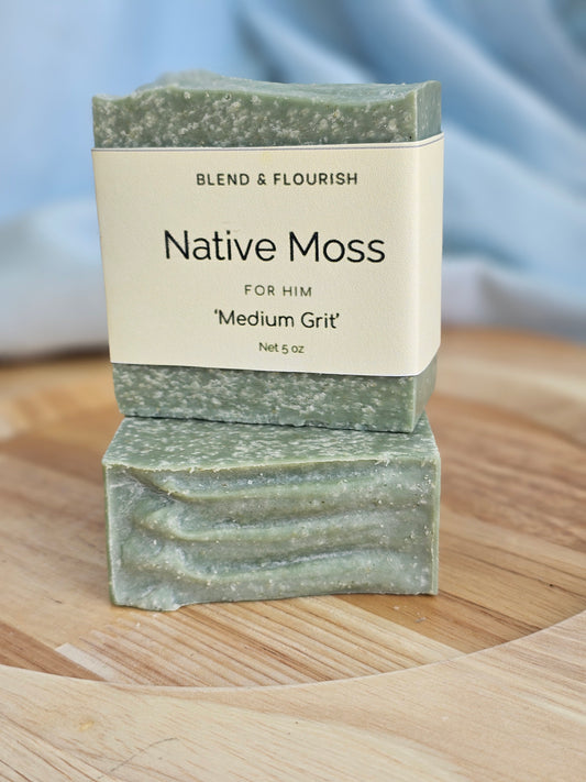 Native Moss Men's bar