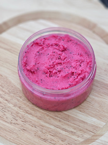 Watermelon Mint Whipped Sugar Scrub