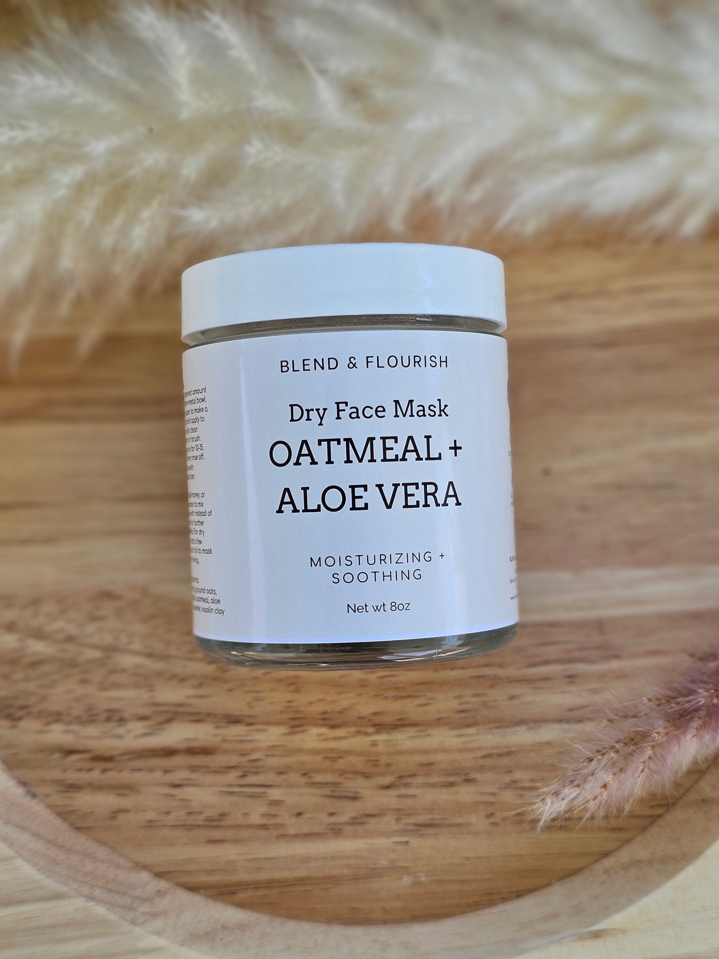 Oatmeal & Aloe Vera Dry Mask