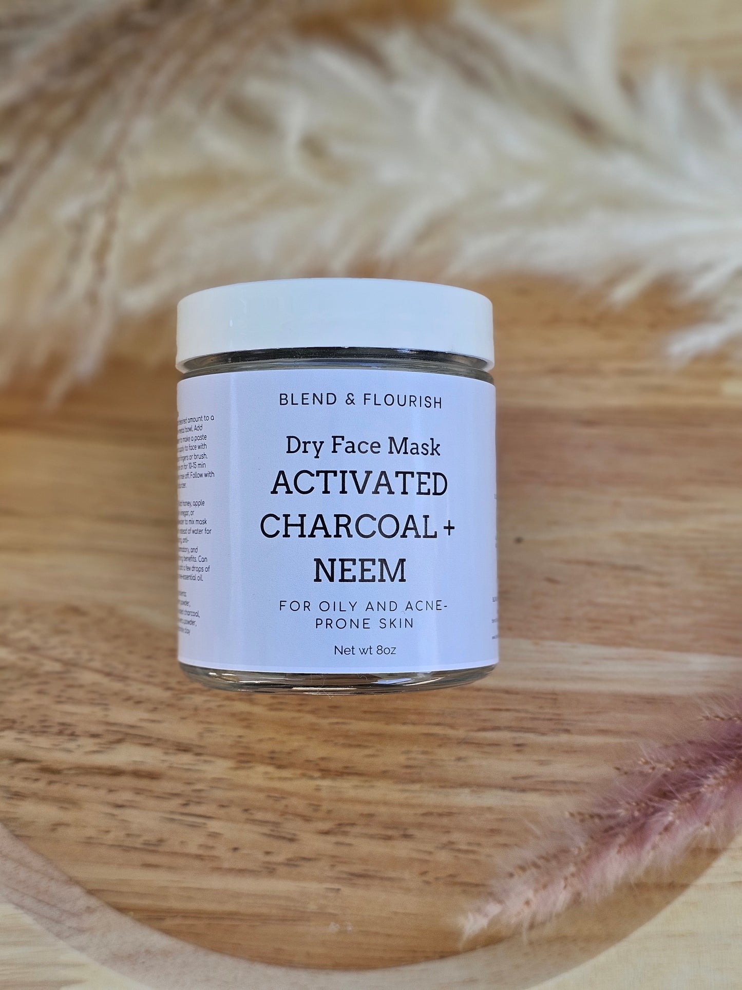 Activated Charcoal & Neem Detox Dry Mask