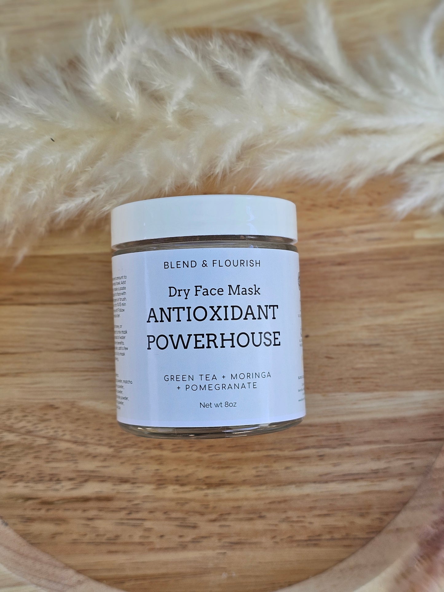 'Antioxidant Powerhouse' Dry Mask