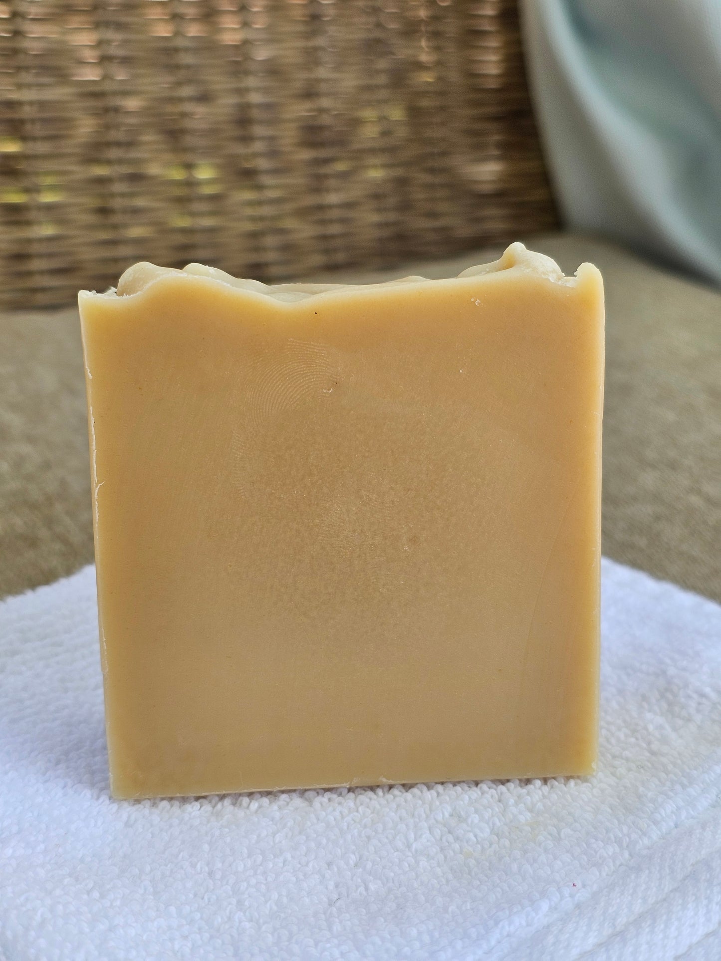 Tender Skin: Baby Bar Soap-Goat's Milk & Honey