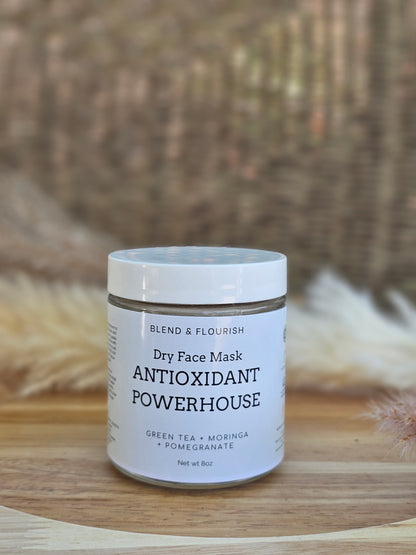 'Antioxidant Powerhouse' Dry Mask