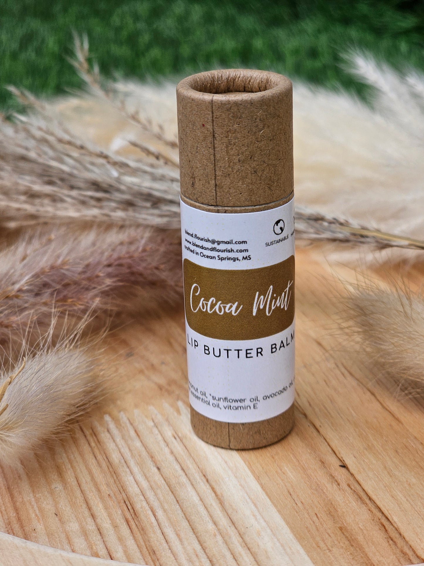 Cocoa Mint Lip Butter Balm