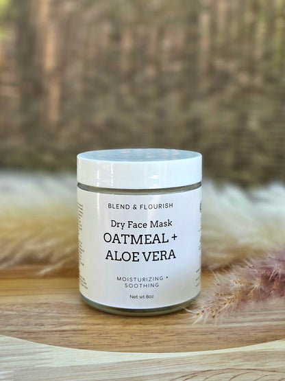 Oatmeal & Aloe Vera Dry Mask