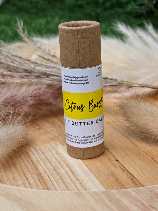 Citrus Burst Lip Butter Balm