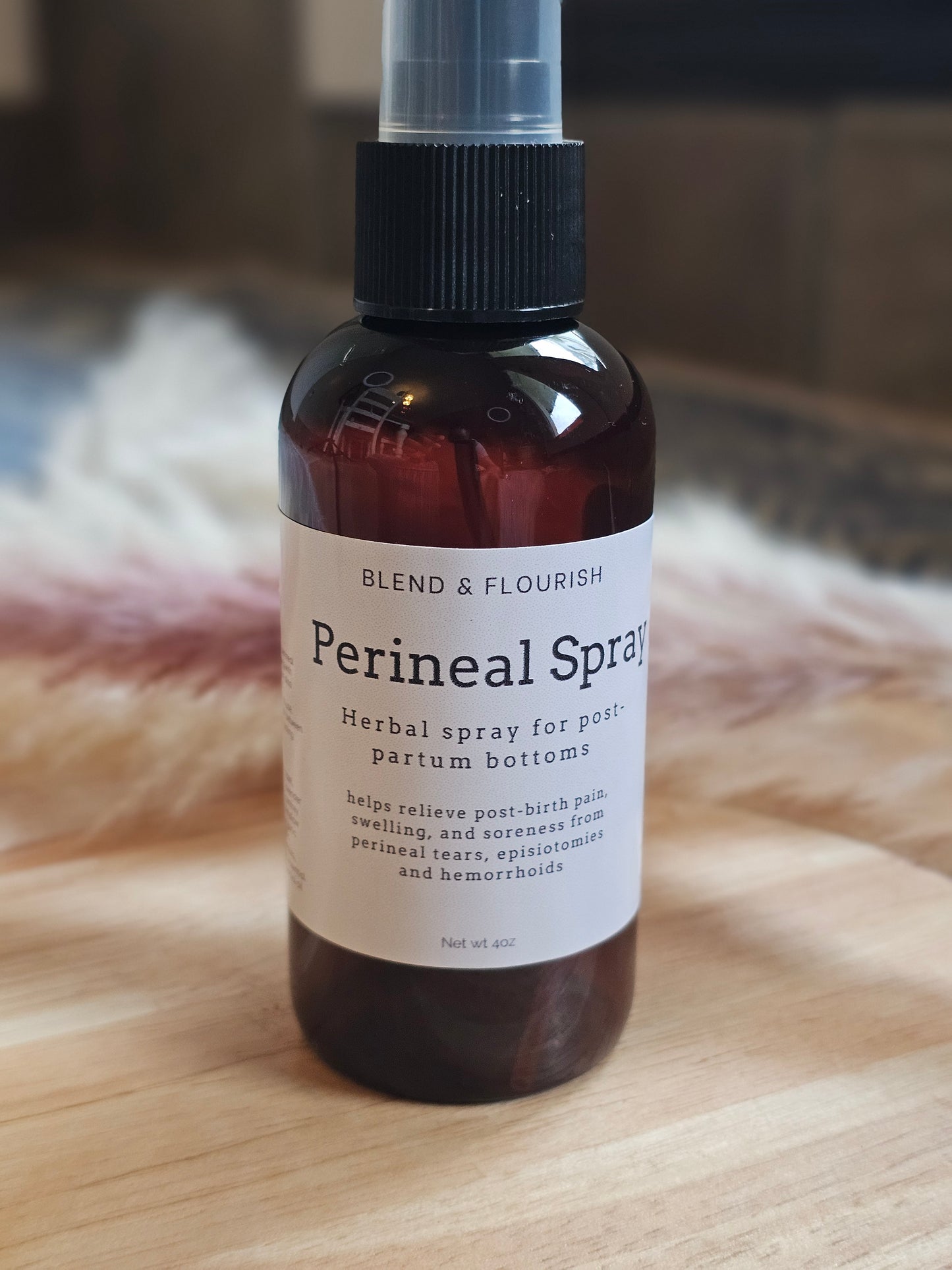 Postpartum Perineal Spray