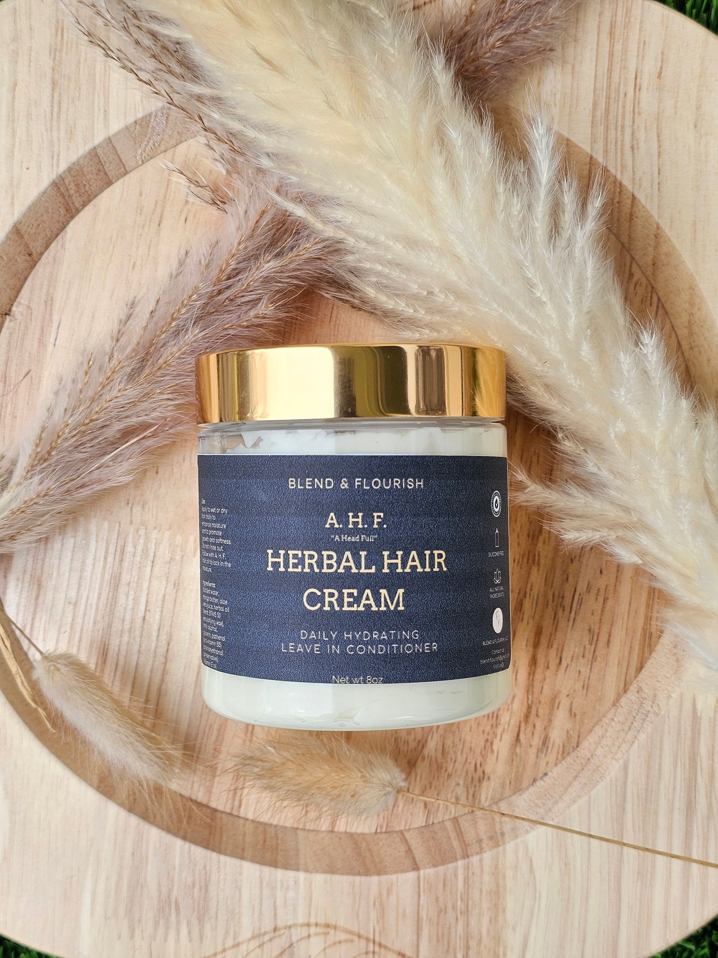 A.H.F. Herbal Hair Cream