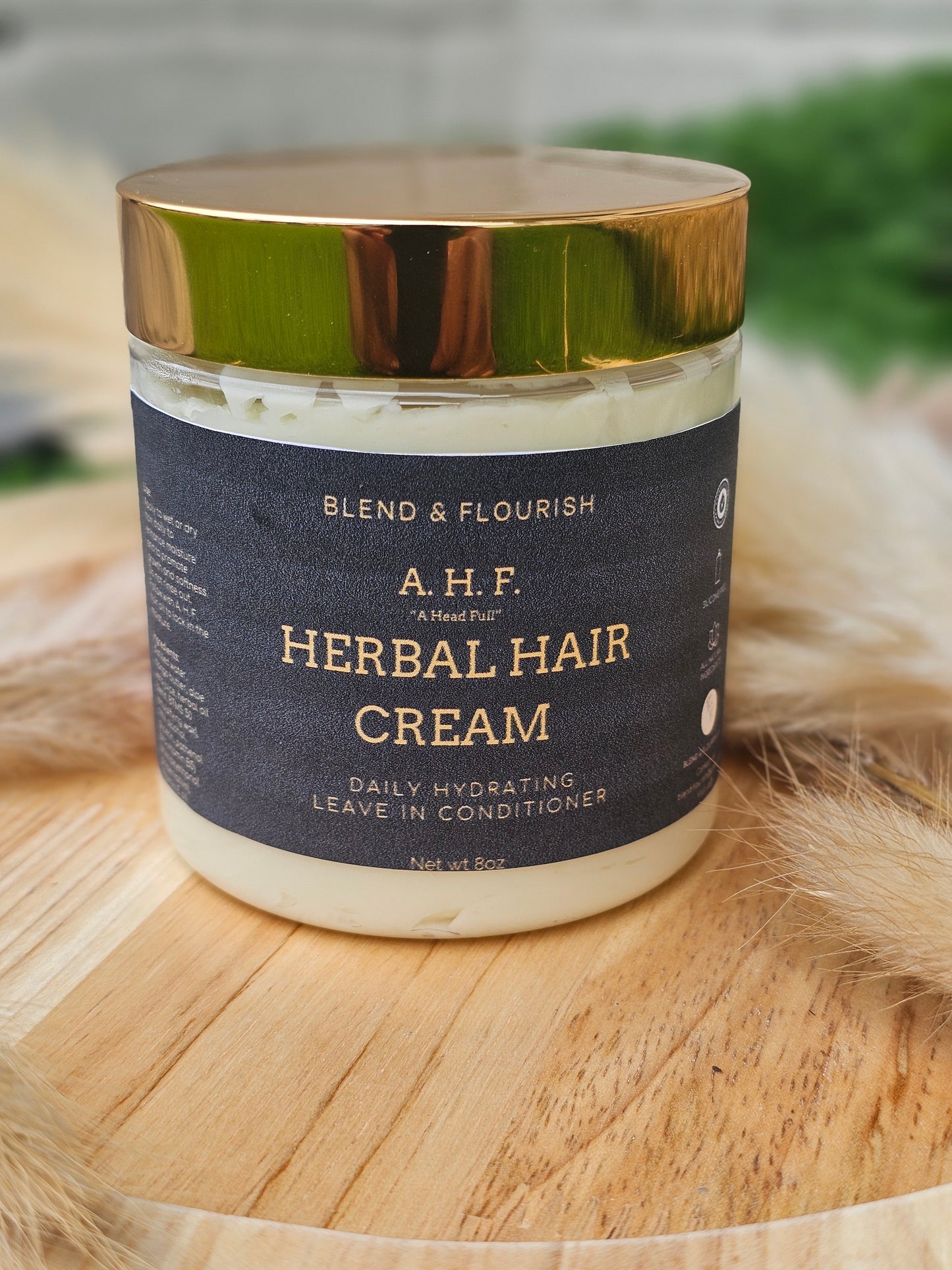 A.H.F. Herbal Hair Cream